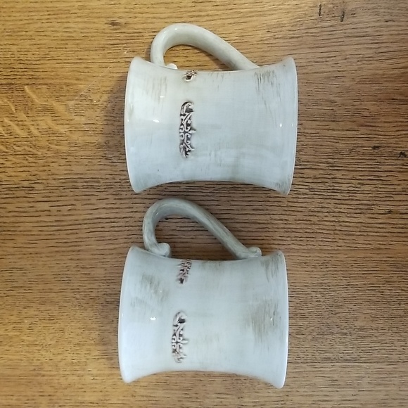 BISTRO coffe mugs set of 2 - Picture 1 of 5